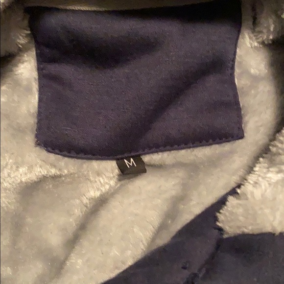 New England Patriots Winter Hooded Jacket - Picture 2 of 4